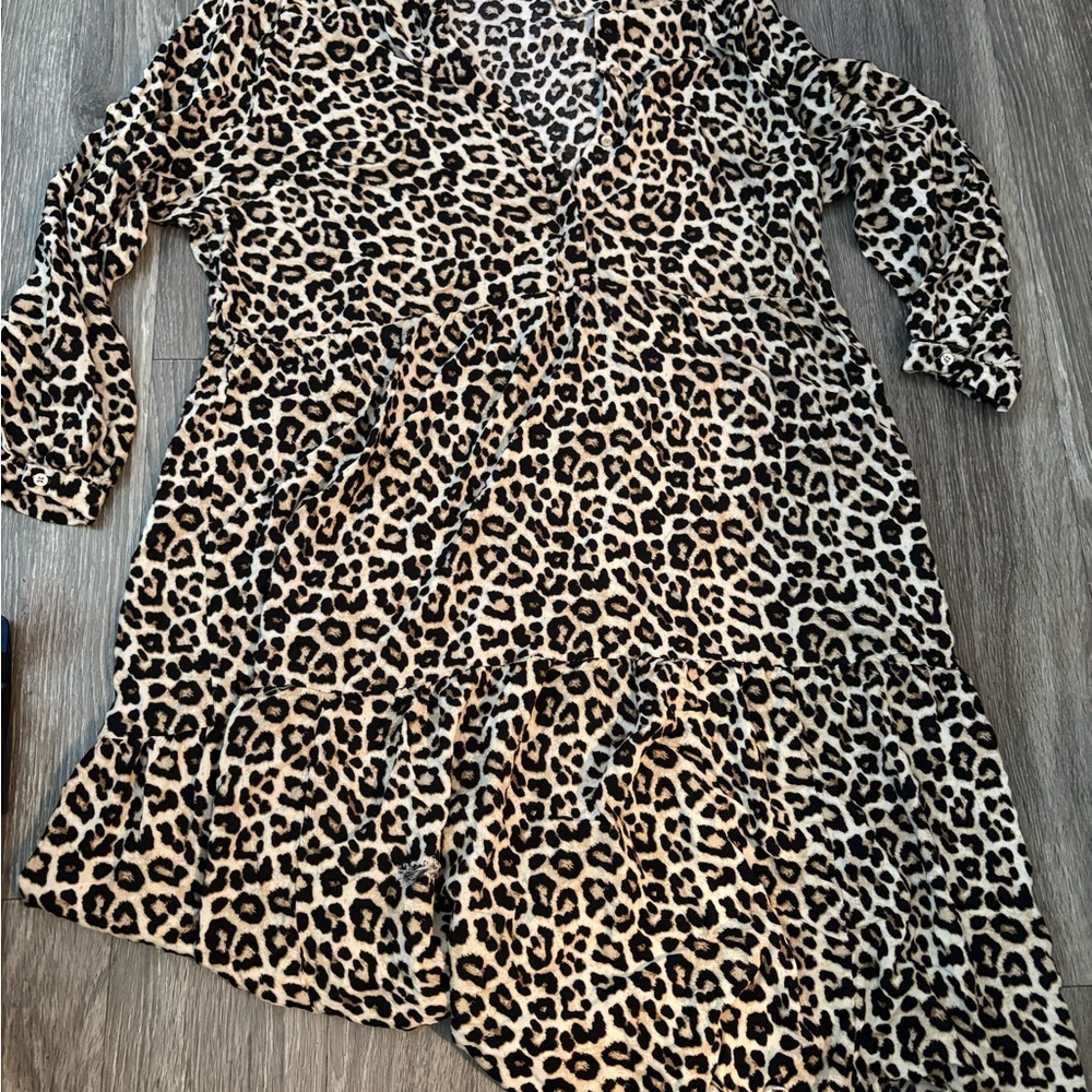H&M Animal Print Dress